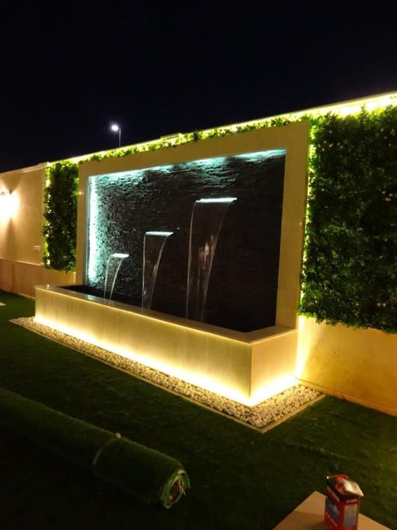 تصميم الشلالات والنوافير (6)