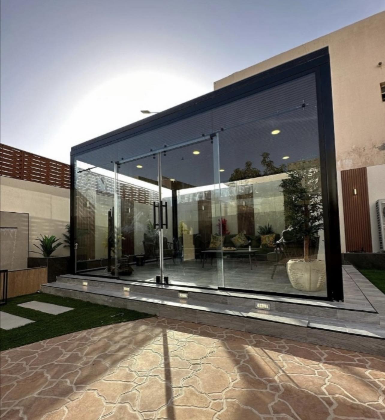 تصميم غرف زجاج (11)