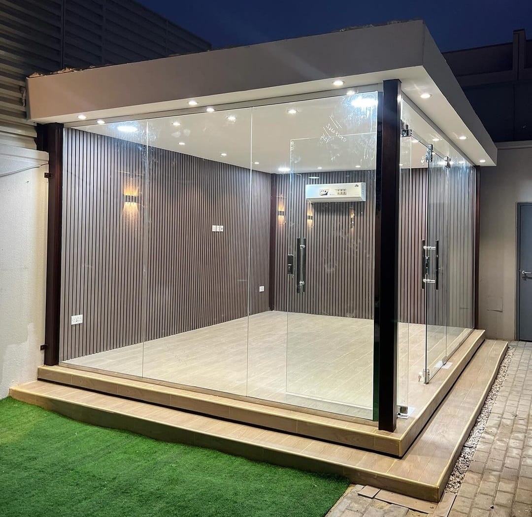 تصميم غرف زجاج (9)