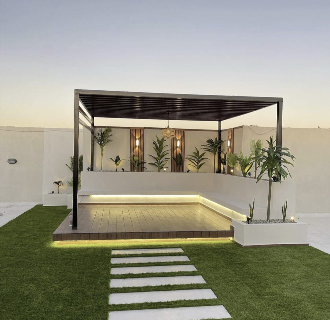 تنسيق حدائق منزلية (1)