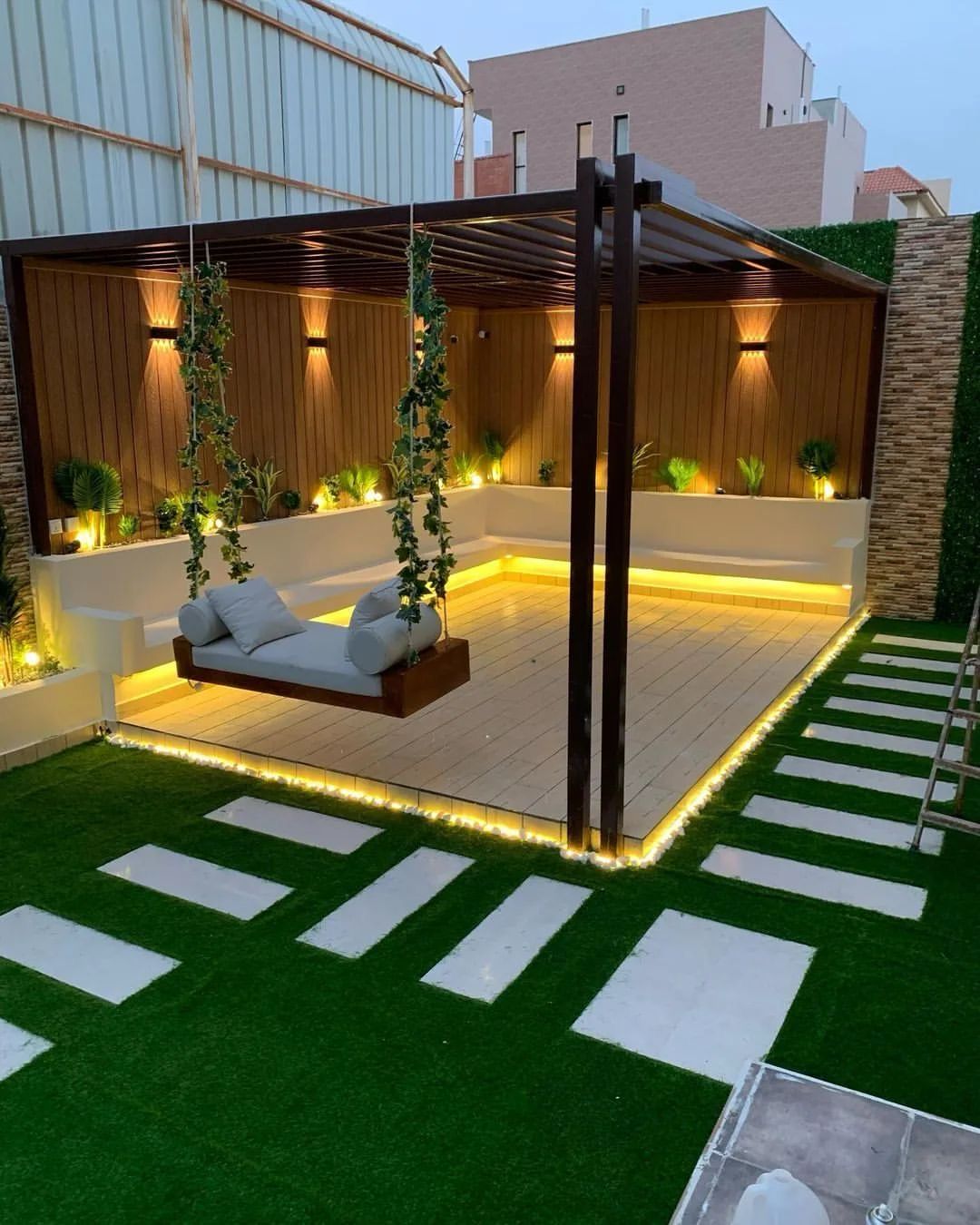 تنسيق حدائق منزلية (33)