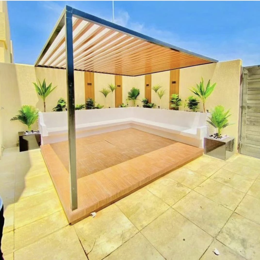 تنسيق حدائق منزلية (5)