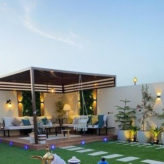 تنسيق حدائق منزلية (57)