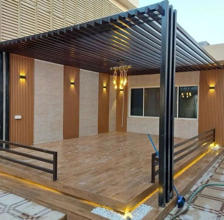 تنسيق حدائق منزلية (58)