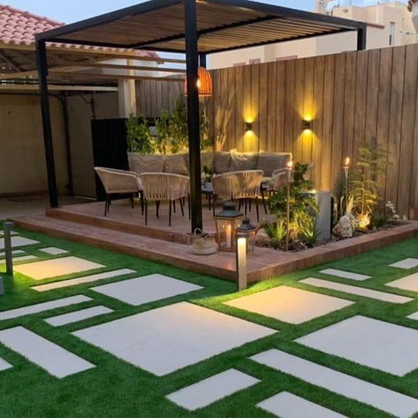 تنسيق حدائق منزلية (59)