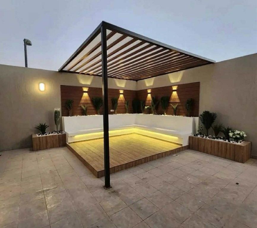 تنسيق حدائق منزلية (8)