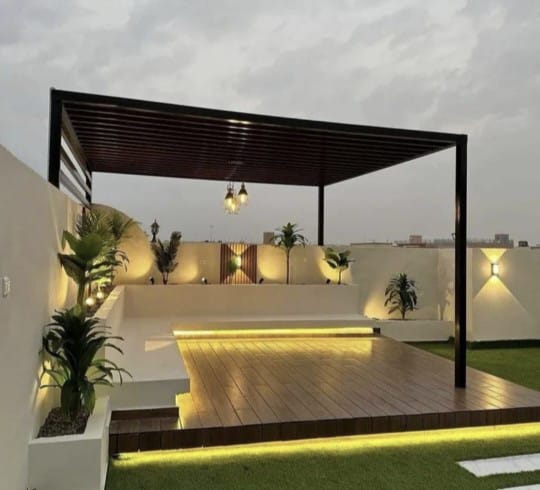 تنسيق حدائق منزلية (8)